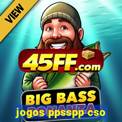 jogos ppsspp cso